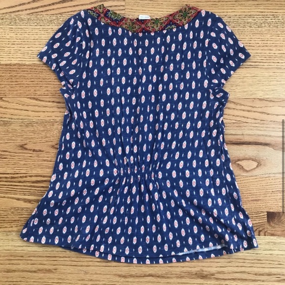 Anthro Akemi + Kin Honey Valley Embroidered Tee - Picture 3 of 6